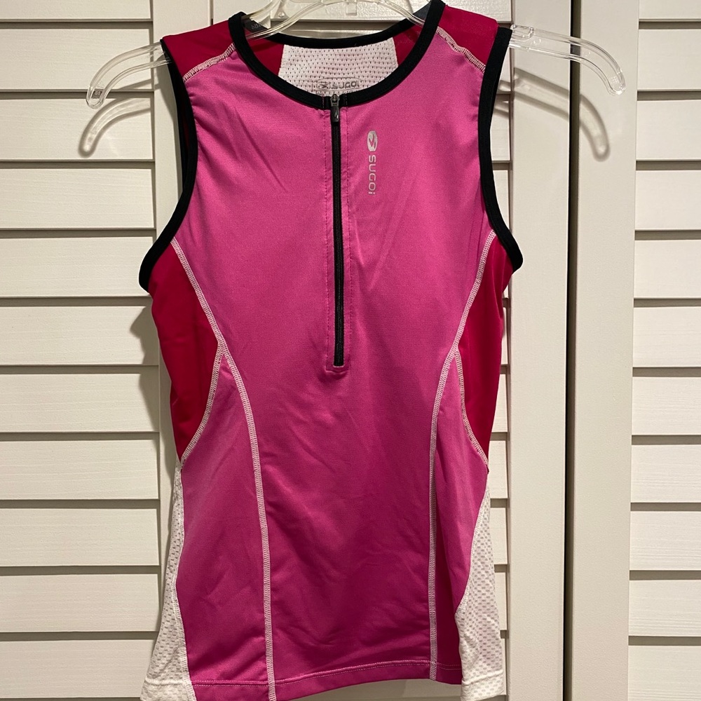 Sugoi Sleeveless Cycling Jersey